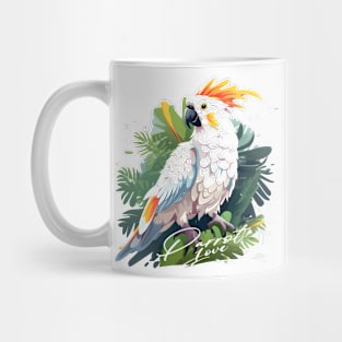 Pretty Cockatoo Mug